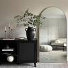 Sxiawe 28x71 Classic Arched Gold Full Length Mirror