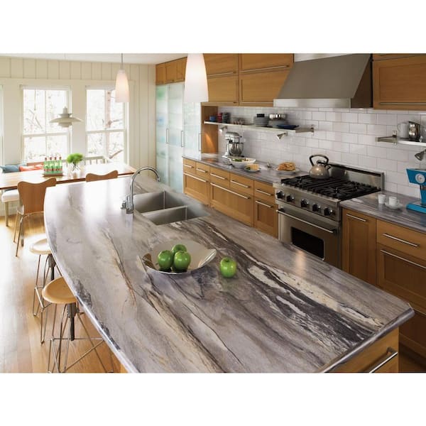 4 ft. x 8 ft. Laminate Sheet in 180fx Dolce Vita with Etchings Finish