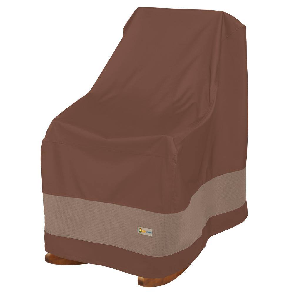 Duck Covers Ultimate 32 In W X 40 In D X 40 In H Rocking Chair Cover Upr344240 The Home Depot Duck Covers Ultimate 32 In W X 40 In D X 40 In H Rocking Chair Cover Upr344240 The Home Depot