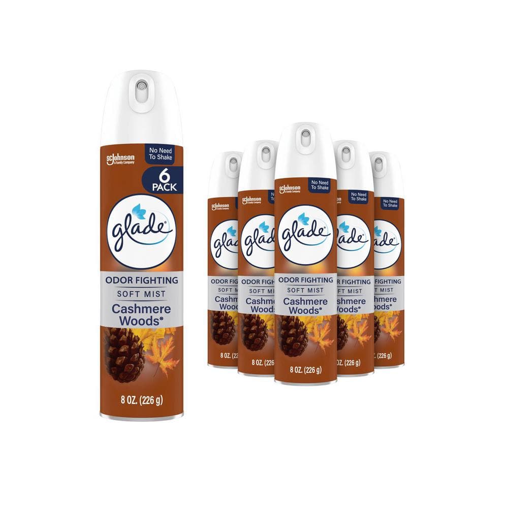 8 oz. Cashmere Woods Scent Air Freshener Spray (6-Pack) price history on PriceWatchPro