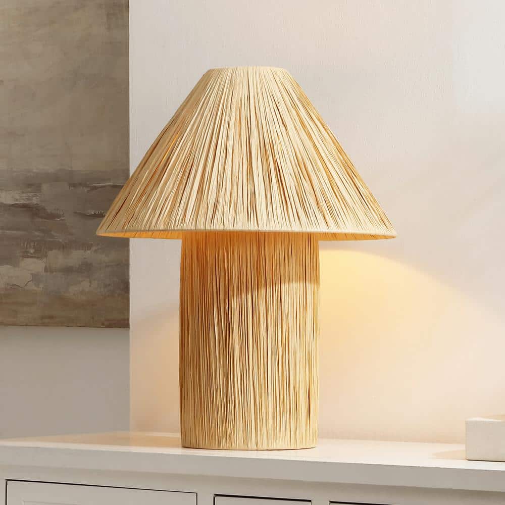 Cassie 20 in. Natural Table Lamp price history on PriceWatchPro