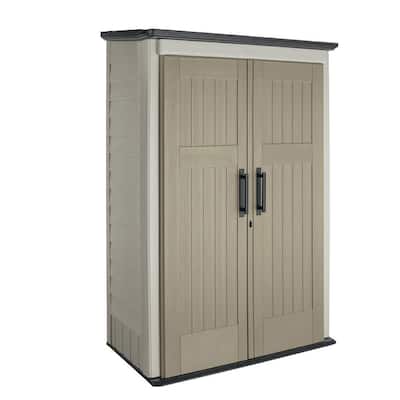 Big Max 2 ft. 6 in. x 4 ft. 3 in. Large Vertical Resin Storage Shed