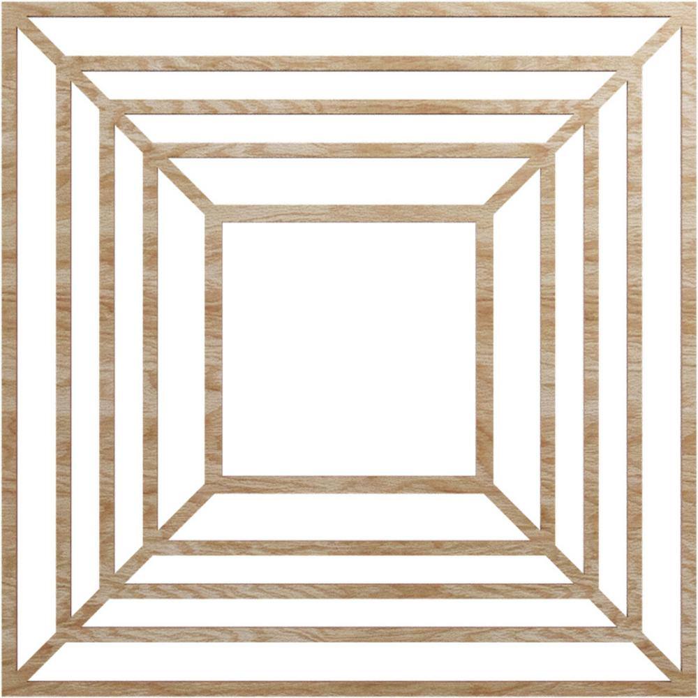 0.25 in. x 8.125 in. x 22 in. Wood Medallion Moulding price history on PriceWatchPro