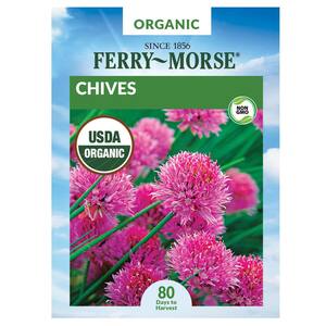 Organic Chives Herb Seed