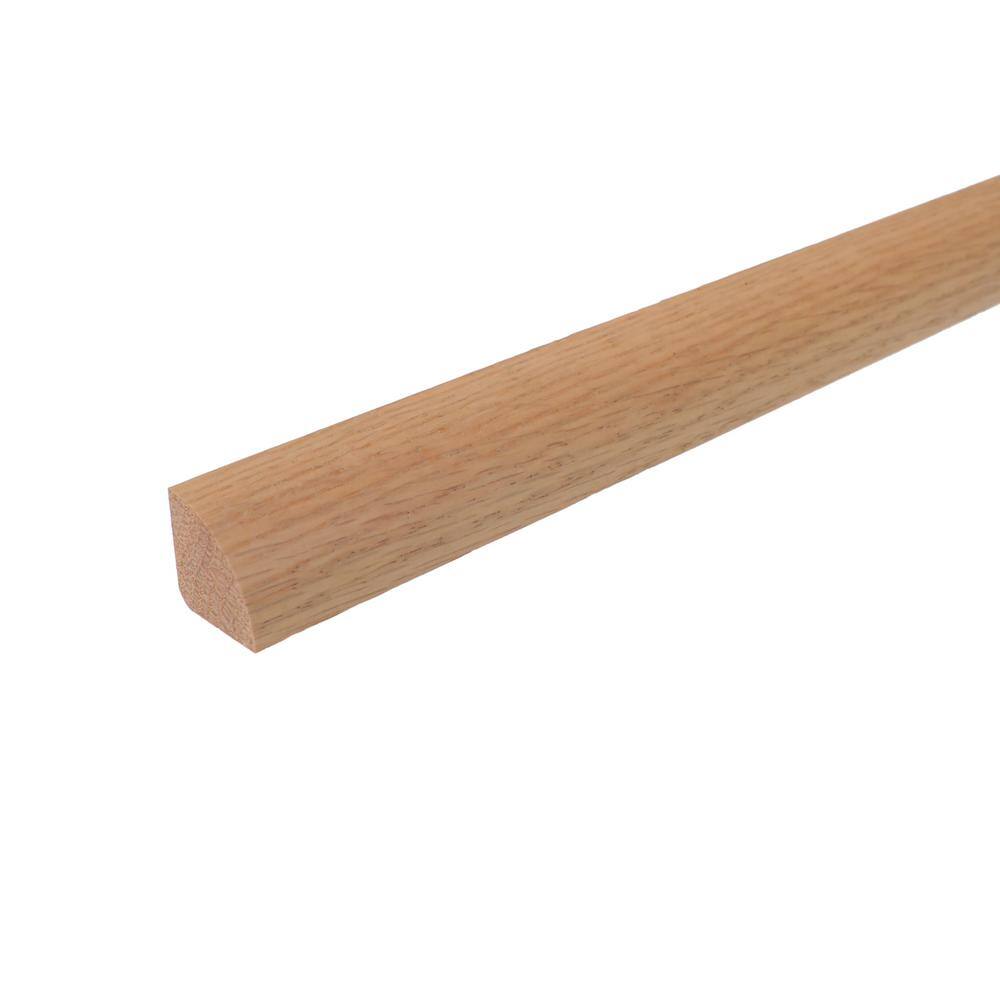 Quarter Round Matte Mermaid 0.75 in. T x 0.75 in. W x 78 in. L Hardwood Trim price history on PriceWatchPro