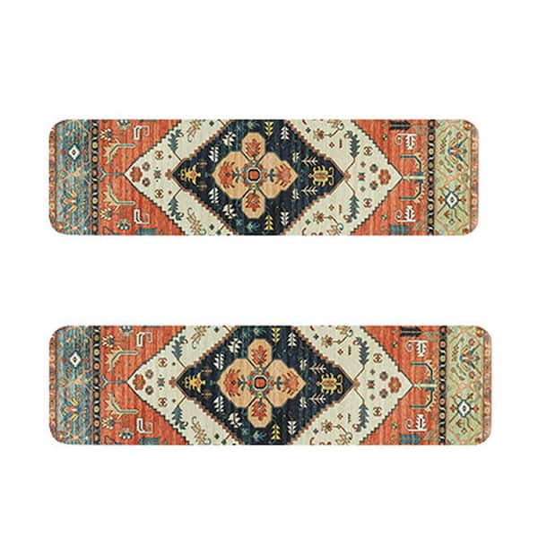 Unbranded Oriental 8 in. x 30 in. Neoprene Stair Tread Cover (Set of 15)