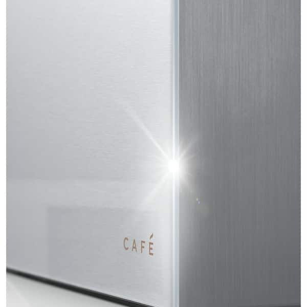 Café™ 2.1 Cu. Ft. Smart Over-the-Range Microwave Oven in Platinum Glass -  CVM721M2NS5 - Cafe Appliances