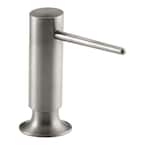 Contemporary Design Soap/Lotion Dispenser in Vibrant Stainless Steel