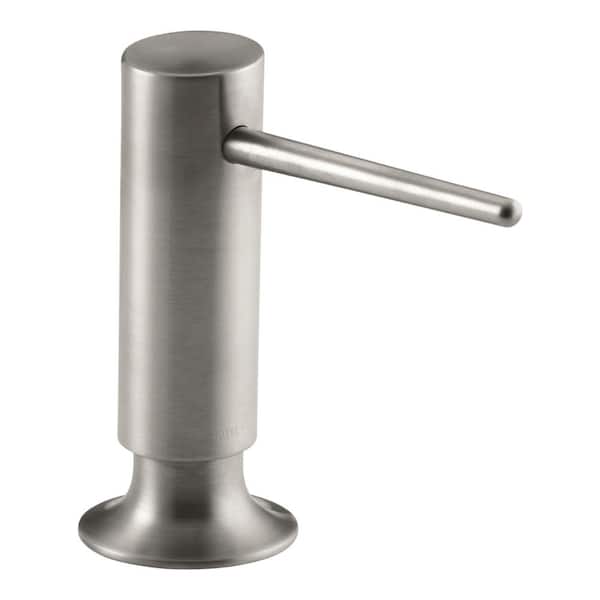 KOHLER Contemporary Design Soap/Lotion Dispenser in Vibrant Stainless Steel