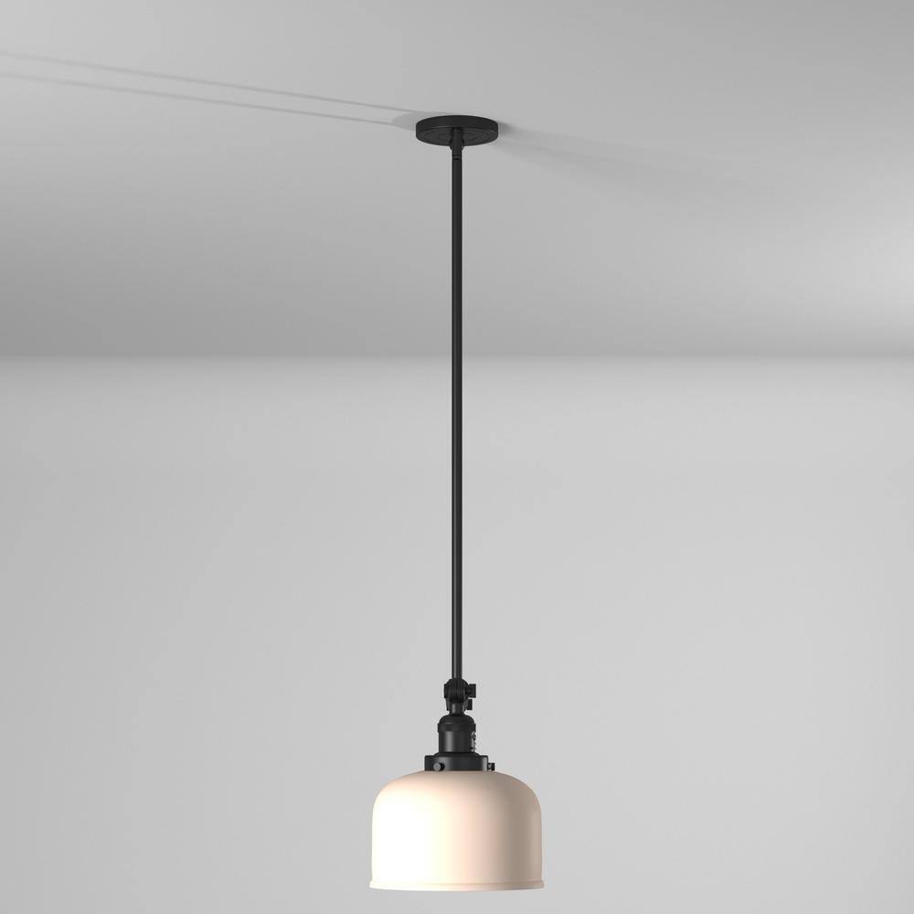 Franklin Restoration 36" Bronze Bowl Island Pendant with LED Flexibility