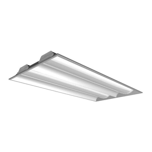 ATG Electronics 60-Watt 2 x 4 ft. 4000K Natural White Dimmable LED Recessed Troffer