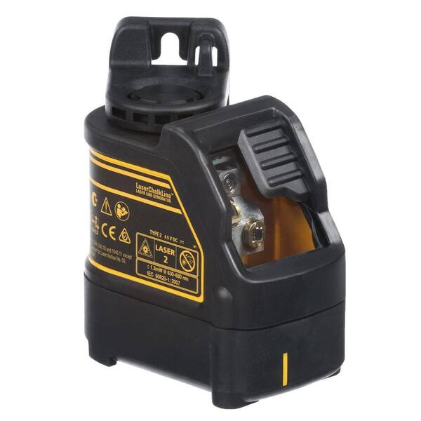 DEWALT - 165 ft. Red Self-Leveling Cross-Line Laser Level and 65 ft. Laser Distance Measurer with (3) AA Batteries & Case