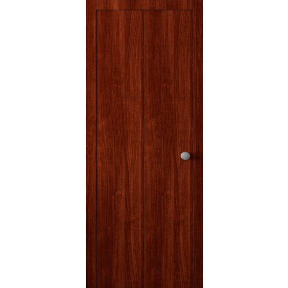 3011 64 in. x 80 in. Sold Core Walnut Franko Color Wood Bi-fold Door with Hardware price history on PriceWatchPro