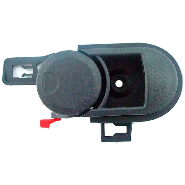 Unbranded Interior Door Handle Front Left, Rear Left Textured Black 2007-2008 Jeep Wrangler