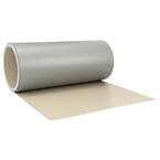 Gibraltar Building Products 14 in. x 10 ft. Coal/Hickory Aluminum Roll Valley Flashing