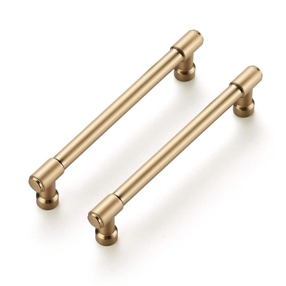 10-Piece 5 in. Champagne Bronze T‑Bar Cabinet Pulls, Solid Zinc Alloy Drawer Handles Included Screws for Kitchen Dresser price history on PriceWatchPro