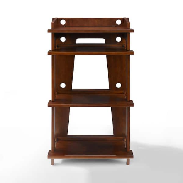 CROSLEY FURNITURE Soho Mahogany Turntable Stand