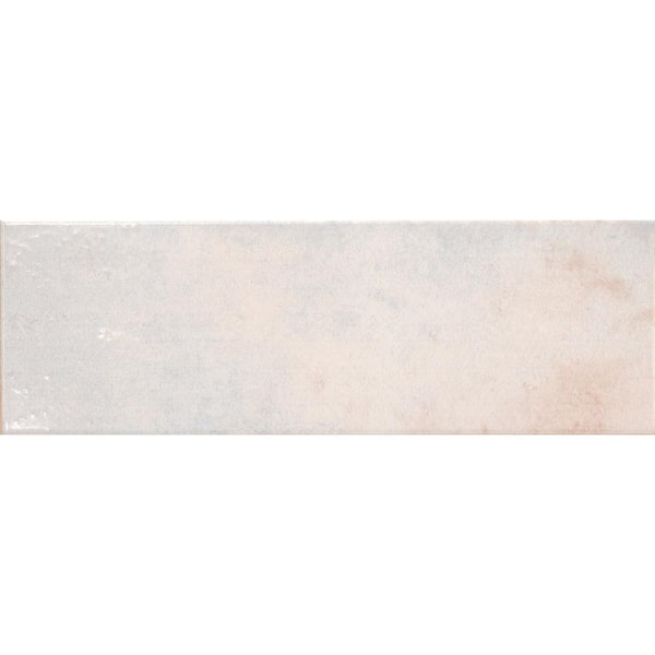 MSI Take Home Tile Sample -Marza Pearl 4 in. x 4 in. Glossy