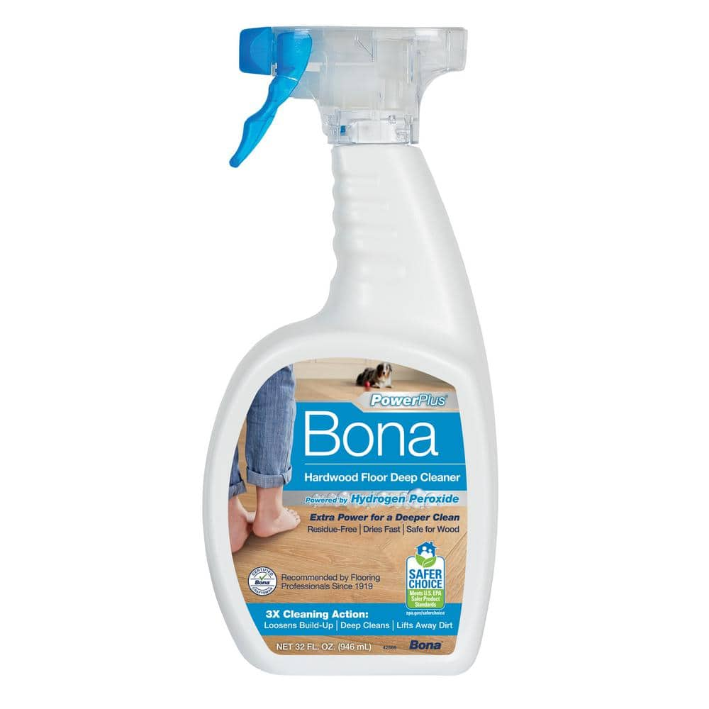 Bona PowerPlus 128-fl oz Original Liquid Floor Cleaner at