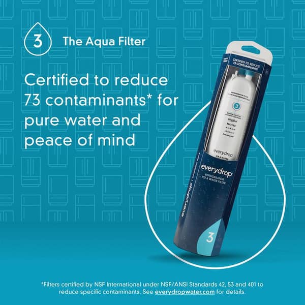 EveryDrop Ice and Refrigerator Water Filter 3 EDR3RXD1 - The Home