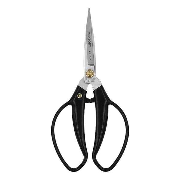 ZENPORT 8 in. L Garden/Craft/Horticulture Deluxe Scissors ZS104