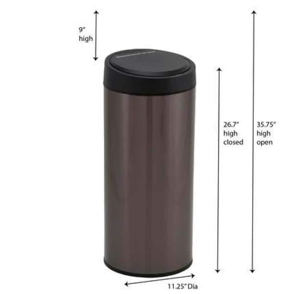 https://images.thdstatic.com/productImages/6e34f365-0998-4d40-a05a-c3a94f646e78/svn/black-household-essentials-pull-out-trash-cans-94510-1-c3_600.jpg