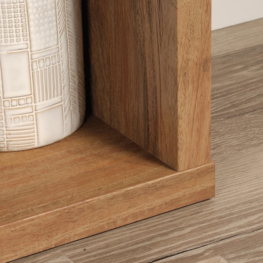 Sindoori Mango Modular Cubby Bookshelf with Varied Shelves
