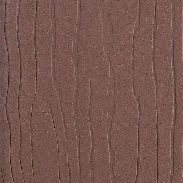 MoistureShield Vantage 1 in. x 5-3/8 in. x 1/4 ft. Mahogany Composite Decking Board Sample