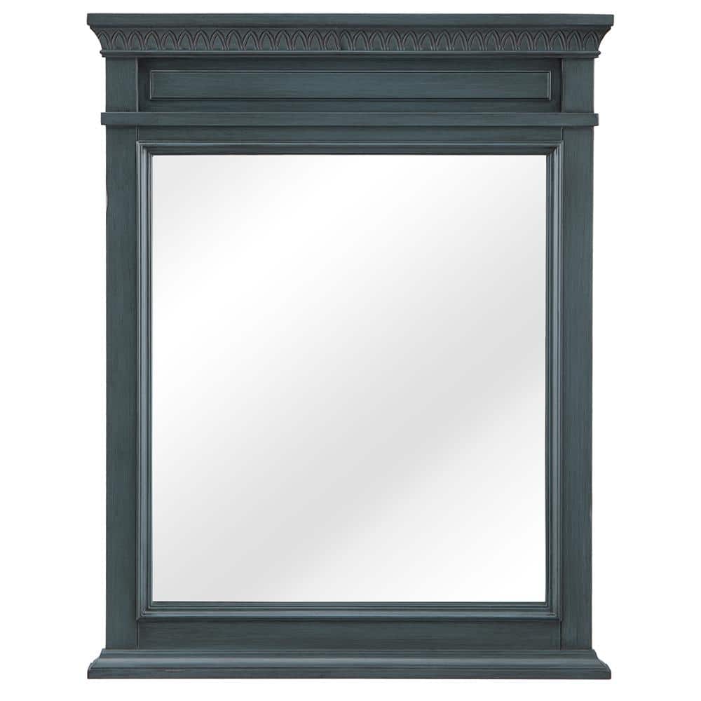 Home Decorators Collection 25 in. W x 32 in. H Framed Rectangular