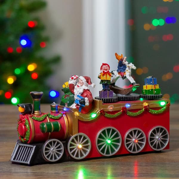 Santa Express Deluxe Christmas Train Set 47 Pieces With Lights 2024 & Sounds NEW