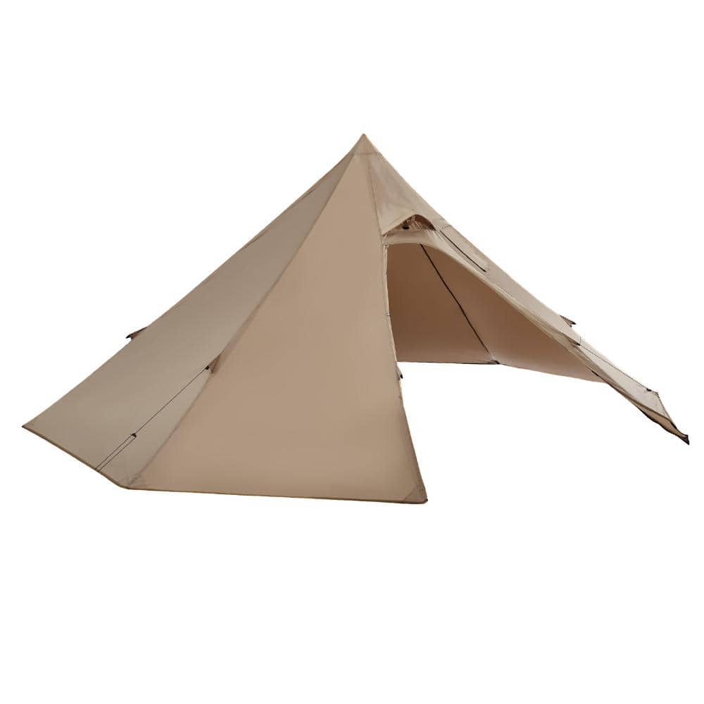 2-Person Hot Tent for Winter Camping, Waterproof Tipi Camping Tent with Stove Jack, Lightweight Shelter price history on PriceWatchPro