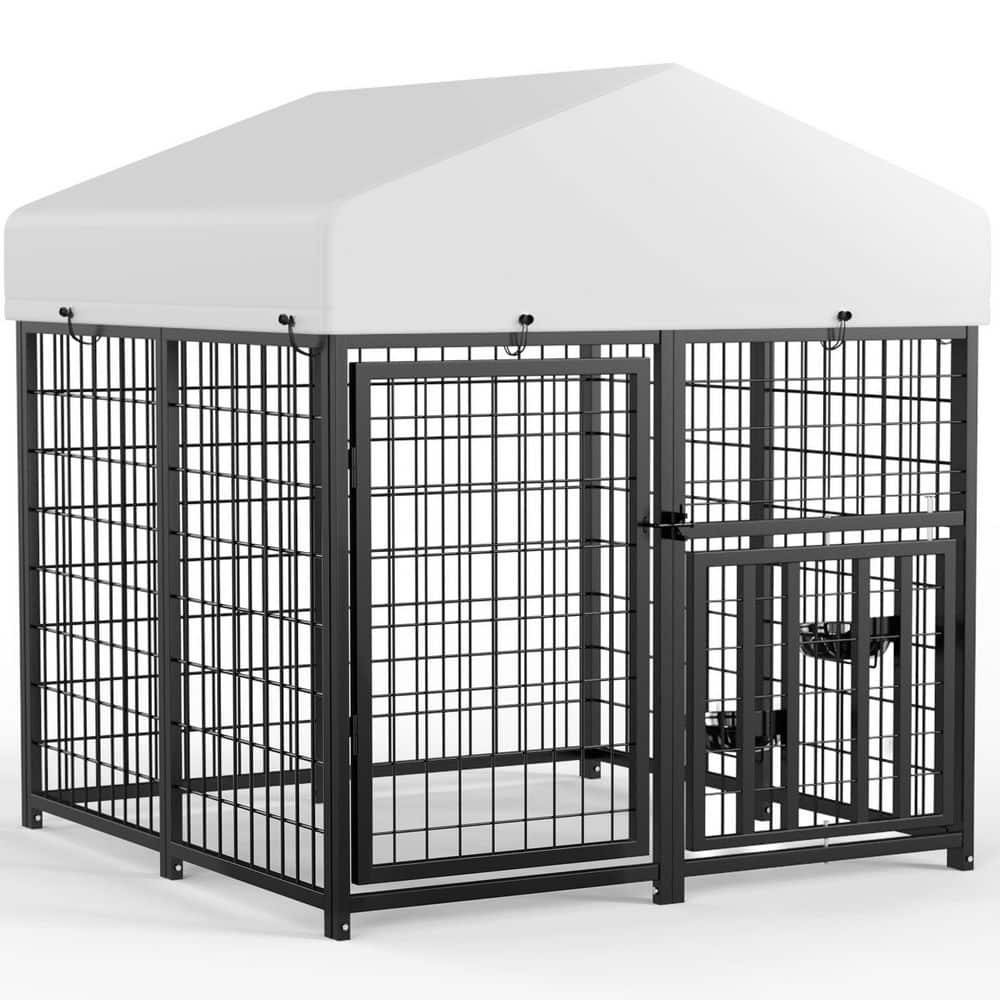 4 ft. x 4 ft. x 4.25 ft. Heavy Duty Outdoor Dog Fence Exercise Playpen price history on PriceWatchPro