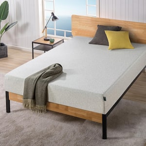 Zinus 4 in. Medium No Pocket Memory Foam Queen Mattress Topper HD-GTFT-400Q  - The Home Depot