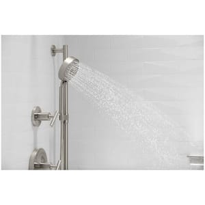 Purist 3-Spray Patterns Wall Mount Round Handheld Shower Head 2.5 GPM in Polished Chrome
