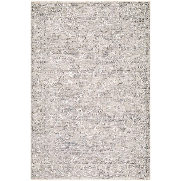 Seclusion SCN-2306 5 ft. x 7 ft. Gray Machine Woven, Area Rug
