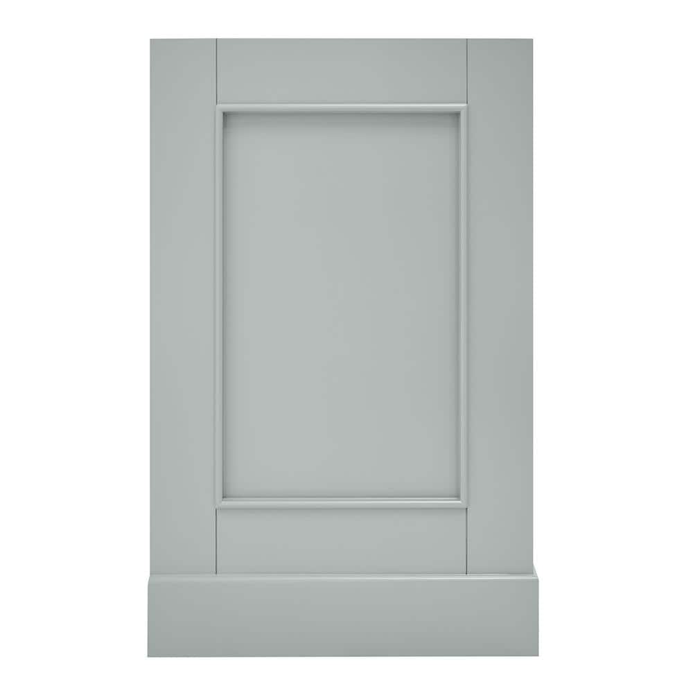 Stafford 48" Gray Hardwood Single Freestanding Vanity Cabinet