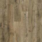 Defense+ Tanned Chester Oak 14 mm T x 7.5 in. W Waterproof Laminate Wood Flooring (859 sqft/pallet)