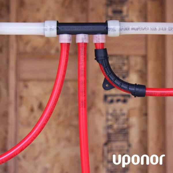 Uponor AquaPEX 1/2 in. x 100 ft. Red PEX-A Expansion Pipe
