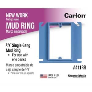 1-Gang 5/8 in. PVC ENT Box Cover