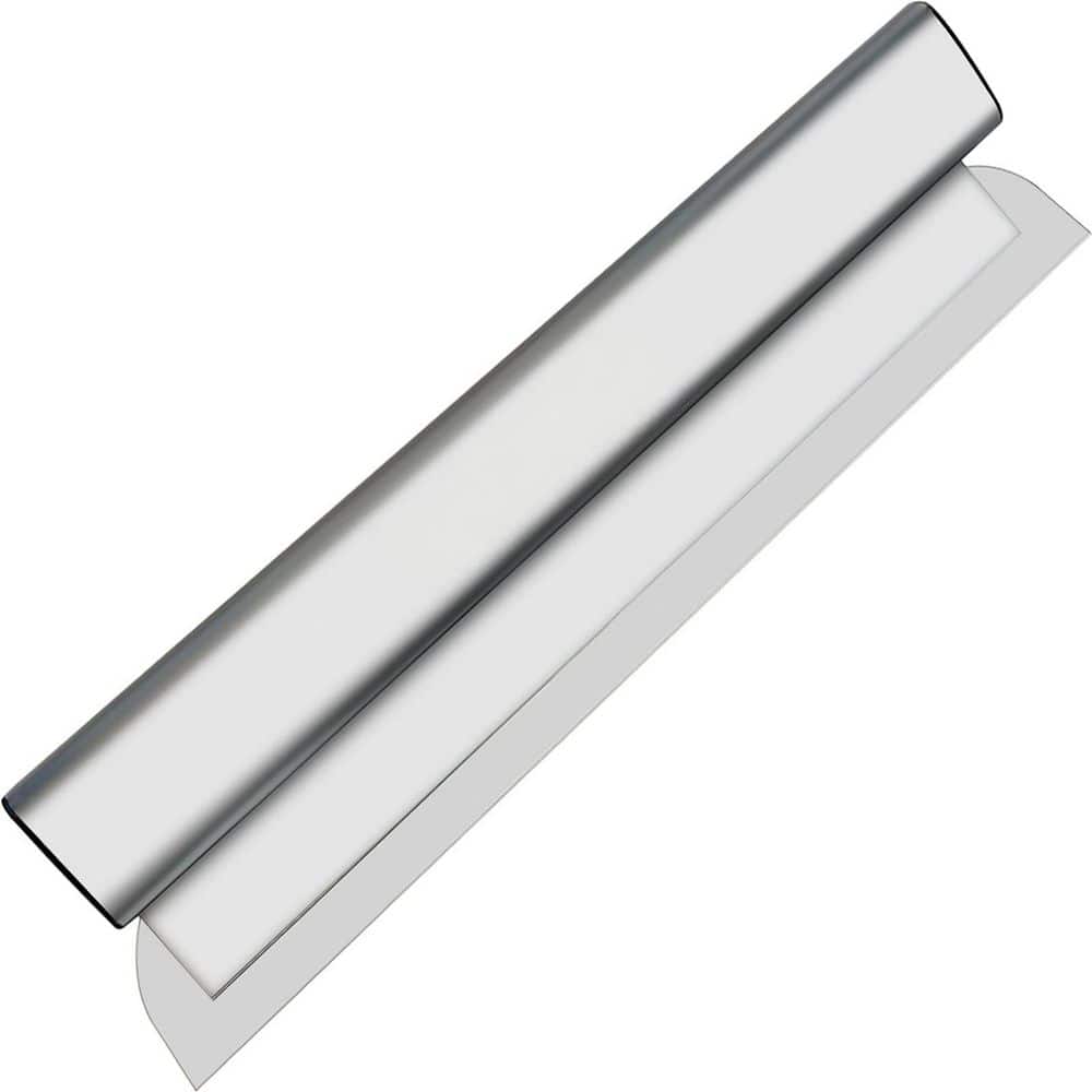32 in. Stainless Steel Skimming Blade, Smoothing Spatula, Construction Knife for Gyprock, Drywall, Wall-Board price history on PriceWatchPro