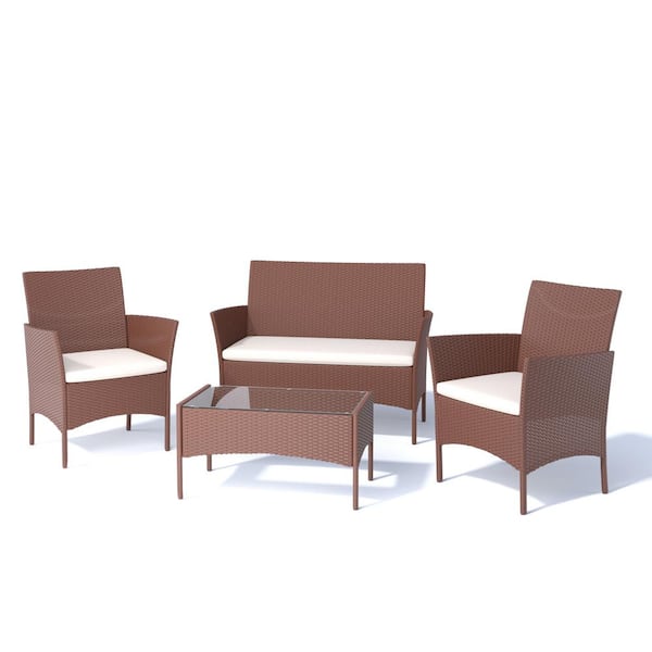 bigzzia rattan garden furniture