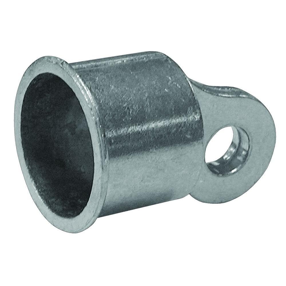 1-3/8 in. Chain Link Fence Aluminum Rail End