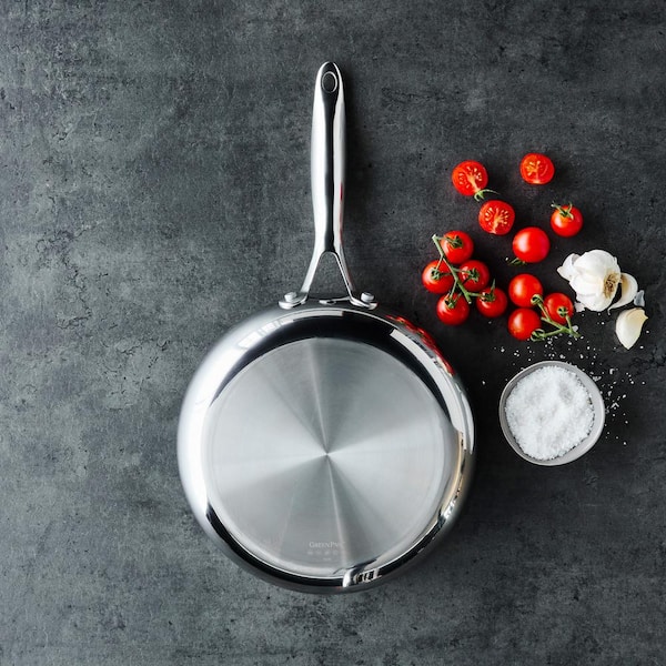 GreenPan Valencia Pro Stainless Steel Ceramic Nonstick 8 in