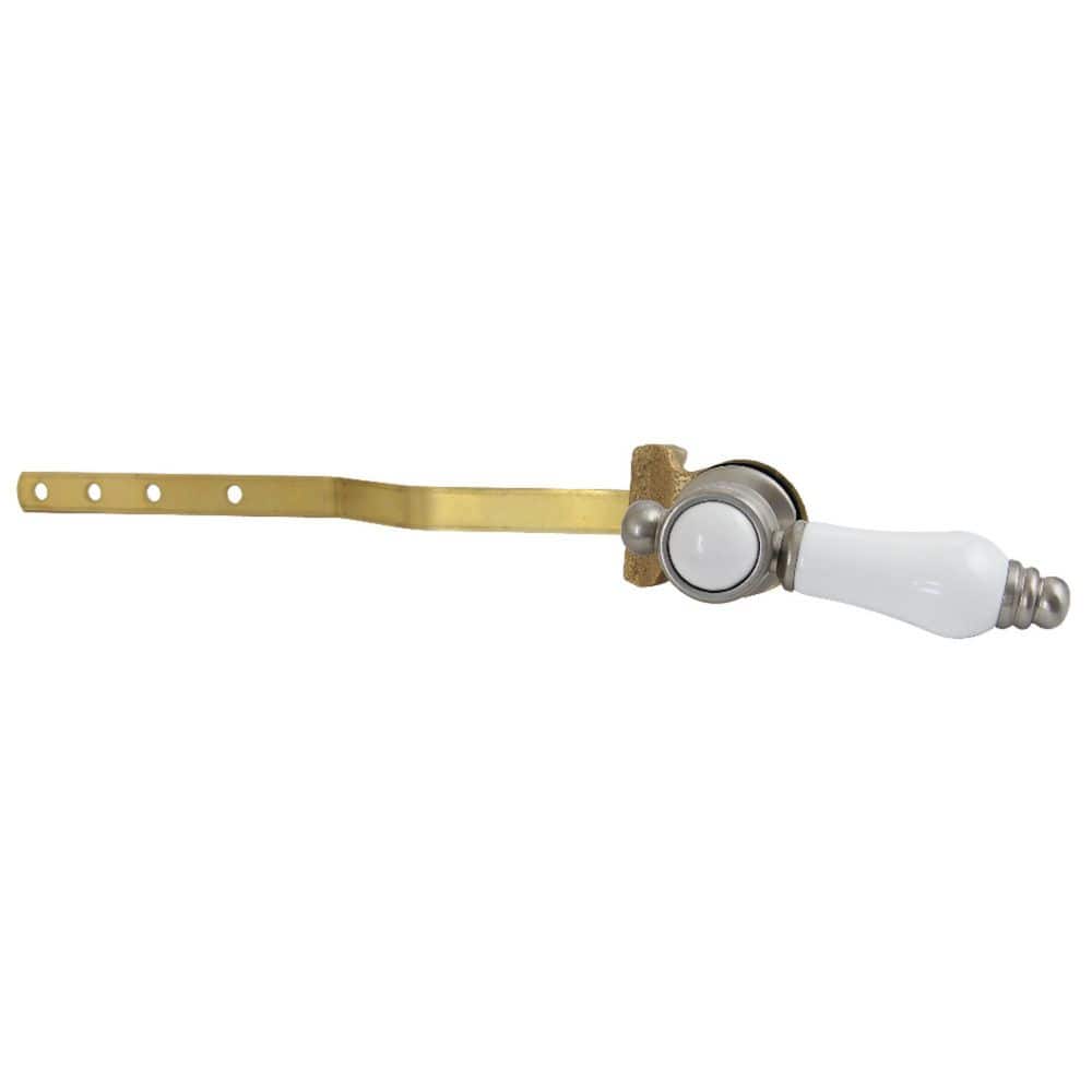 Bel-Air Front Mount Toilet Tank Lever in Brushed Nickel price history on PriceWatchPro
