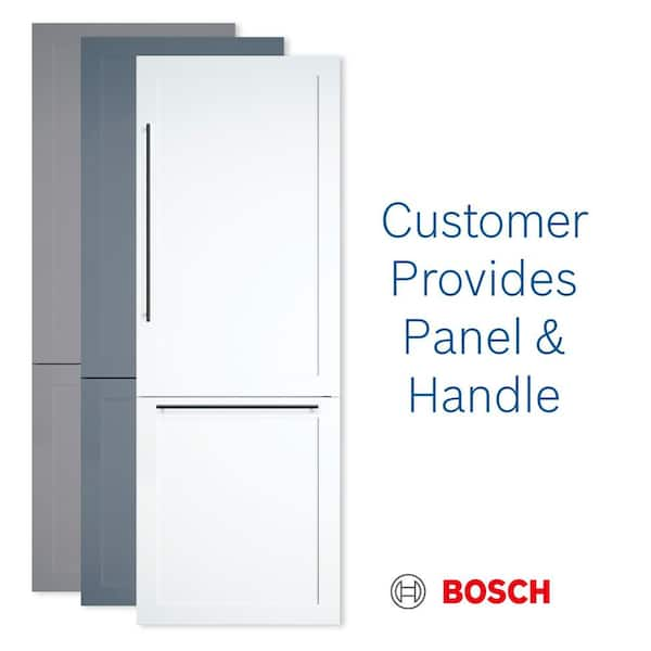 Bosch Benchmark Series 30 in. W 16 cu. ft. Built In Smart Bottom