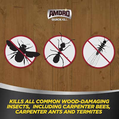 1 Gal. Quick Kill Carpenter Bee, Ant, and Termite Killer Ready-to-Use