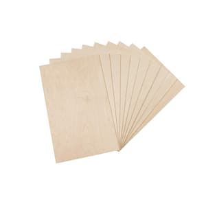 1/4 in. x 1 ft. x 1 ft. 7 in. PureBond Maple Plywood Project Panel (10-Pack)