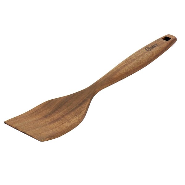 Oster Ingram Acacia Wood Solid Turner 985117666M - The Home Depot