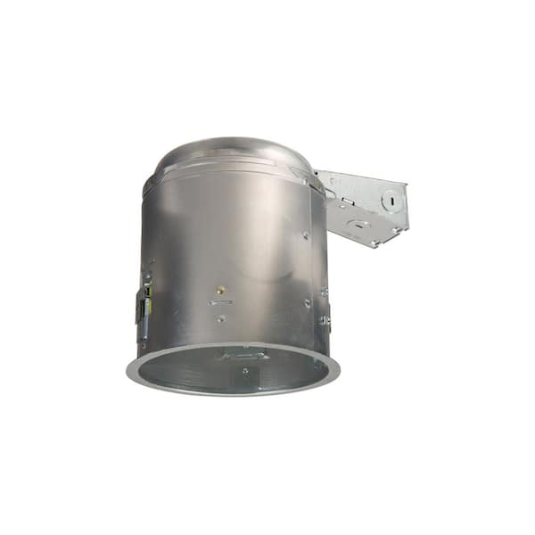 HALO 6 in. Remodel IC Rated air-tight Recessed Housing for Integrated LED Modules and Trim
