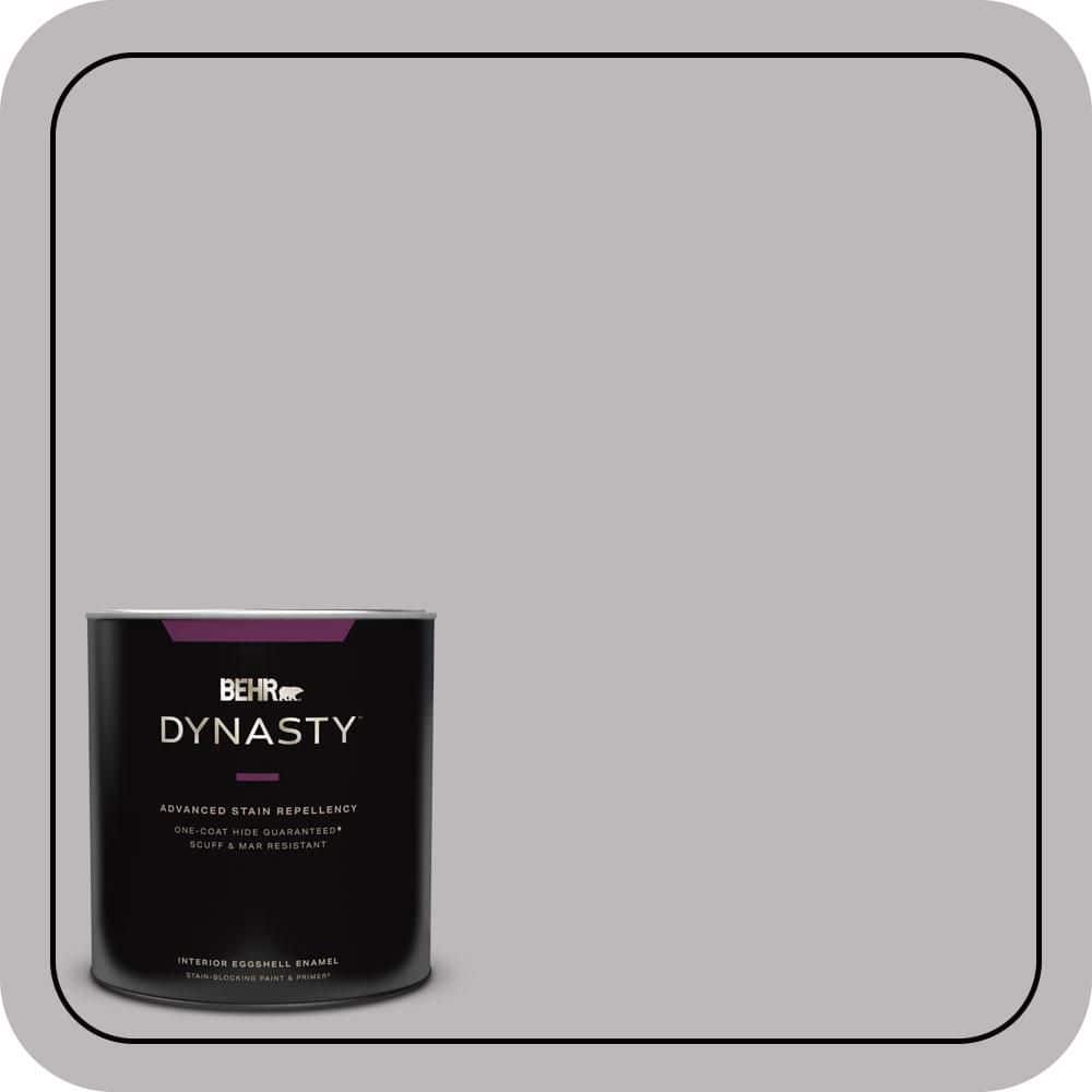 1 qt. #PPU16-10 French Lilac Eggshell Enamel Interior Stain-Blocking Paint and Primer price history on PriceWatchPro